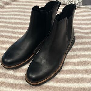 Cole Haan Zero Grand Chelsea Waterproof Boots size 9 like new worn once